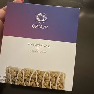 Optavia zesty lemon crisp bar